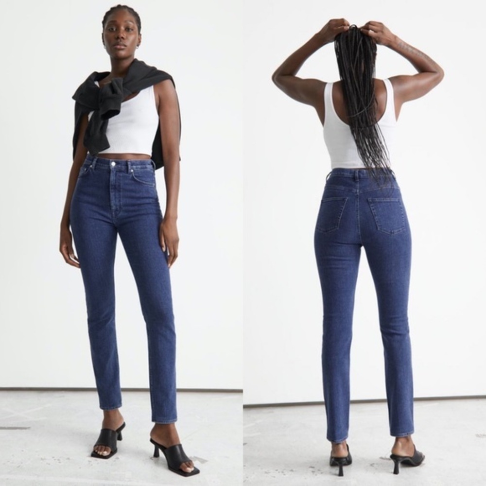 & Other Stories Muse Cut Jeans Size 32